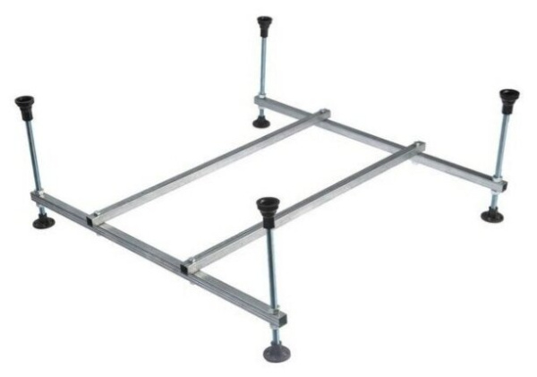 Каркас для поддона 80*80 — купить сантехнику в Кургане, цены в интернет-магазине «АкваТехника»