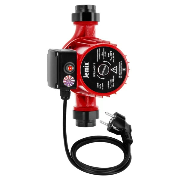 Насос для отопления циркуляционный JEMIX WRS 40/12