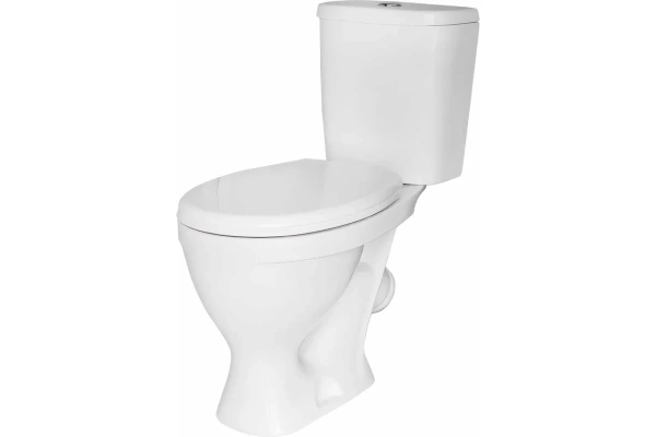 Унитаз компакт SANITA Формат Стандарт Белый S1 АКЦИЯ!    — купить унитаз в Кургане, цены в интернет-магазине «АкваТехника»