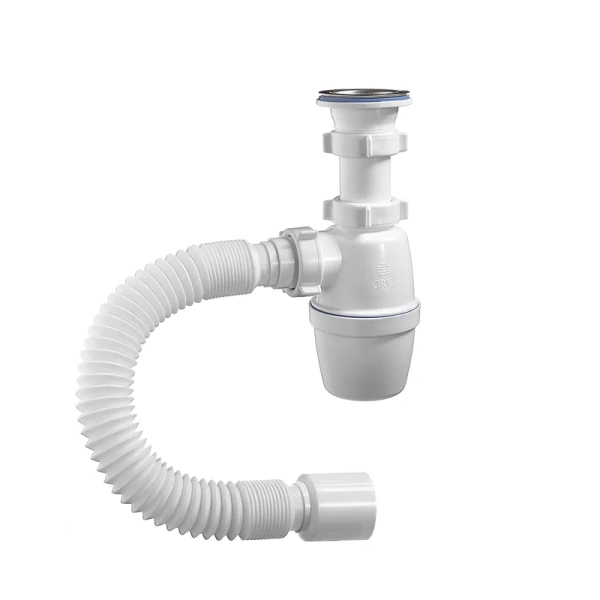 Сифон для раковины ОРИО А-400121 1/2х40 с гофрой ан. А0110