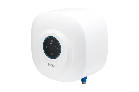 Водонагреватель накопительный Haier ES15V-MQ1 над мойкой — купить водонагреватель в Кургане, цены в интернет-магазине «АкваТехника»