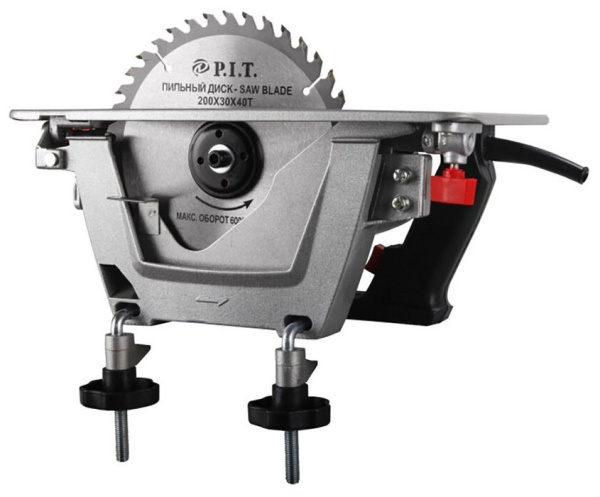 Пила циркулярная P.I.T. РКS200-С МАСТЕР (2000Вт, 200диск, 5500 об.мин, глуб.проп.70мм, стац-е крепл) — купить в Кургане, цены в интернет-магазине «АкваТехника»