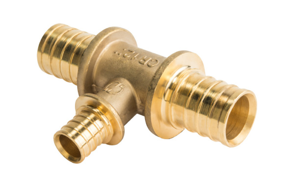 Тройник PRO AQUA 25х25х25 аксиал    