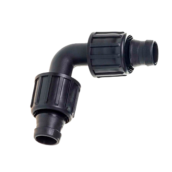 Угол 90 градусов для капельной ленты 16мм