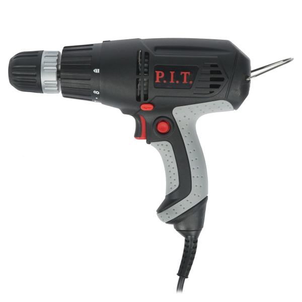 Дрель-шуруповёрт сетевая P.I.T. PBM10-C1 (400Вт,0-800об/мин) — купить в Кургане, цены в интернет-магазине «АкваТехника»