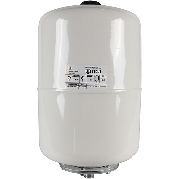 Гидроаккумулятор для ГВС STOUT STW-0015-000018 18л вертикальный пристенный 