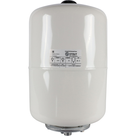 Гидроаккумулятор для ГВС STOUT STW-0015-000018 18л вертикальный пристенный 