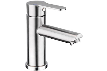 Смеситель для умывальника FASHUN D35, однорычажный, хром, A51101