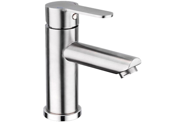 Смеситель для умывальника FASHUN D35, однорычажный, хром, A51101