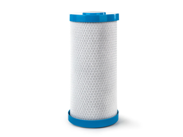 Картридж  АКВАБРАЙТ 10BB СВС 10 карбон-блок, 1/5/10 мкм 