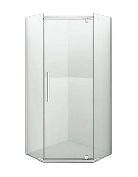 Душевое ограждение ERLIT 900*900*2000 ER10109V-C1 пятиугол. пр. стекло (1,2,3 коробкав компл)