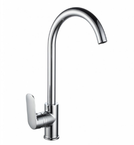 Смеситель для кухни GROSS AQUA Flat 3119520C-B02  высокий однорычажн. хром