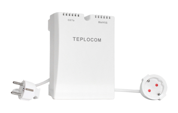 Стабилизатор напряжения TEPLOCOM ST-555