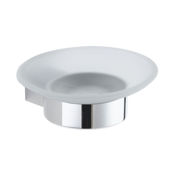 Мыльница GROSS AQUA Space cтеклянная настенная GA18239