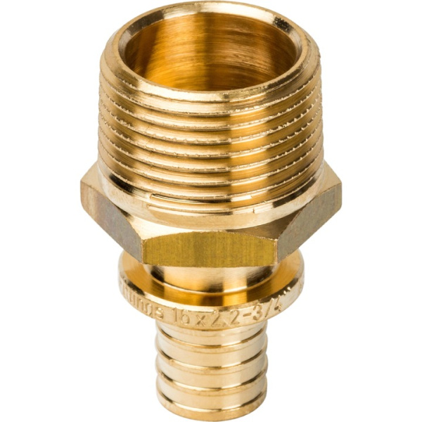 Переходник STOUT 16х3/4" нар/аксиал    SFA-0001-001634