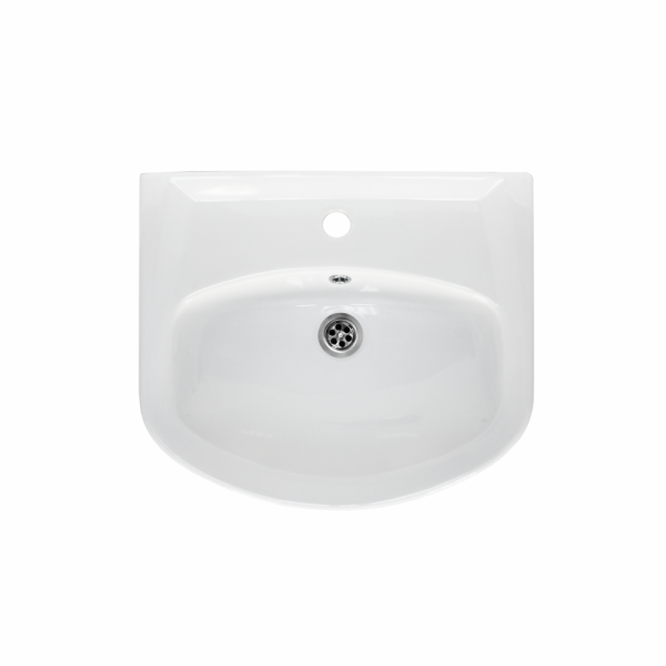 Умывальник SANITA Аттика 50см ВКС белый