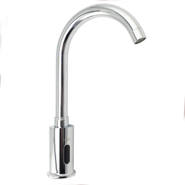 Смеситель для умывальника  BRIMIX 081 встраиваемый сенсорный хром