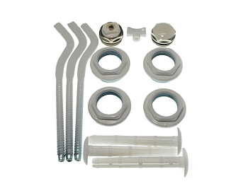 Комплект для радиатора КНР  1"х3/4" с тремя кронштейнами 