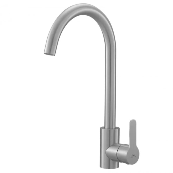 Смеситель для кухни FASHUN  А54001N   сатин,нержавающая сталь,D=35мм 