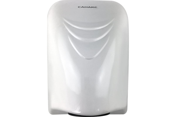 Устройство для сушки рук GFmark уменьшенная , цвет белый/хром 600W 6920  — купить сантехнику в Кургане, цены в интернет-магазине «АкваТехника»