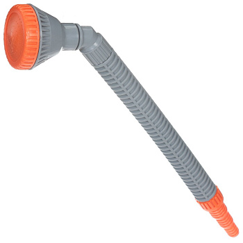 Душ поливочный 1/2х3/4х5/8 изогнутый со штуцером (67) груп. уп.