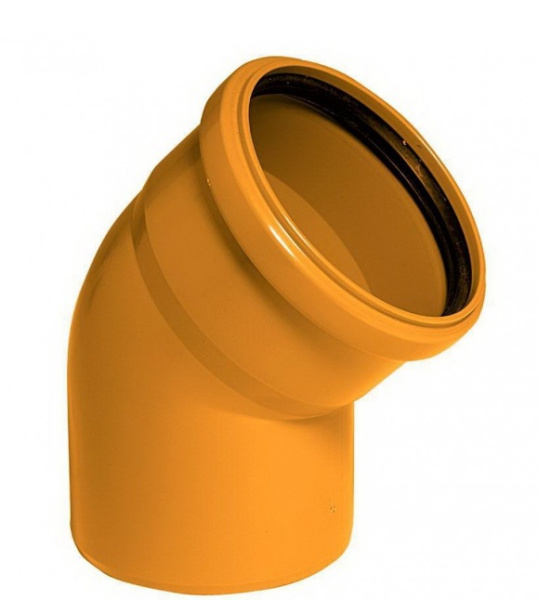 Отвод для НАРУЖ. КАН. РТП 110/45*  