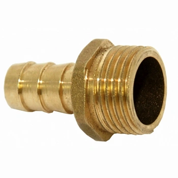 Штуцер для шлангов 1/2М  (12) лат