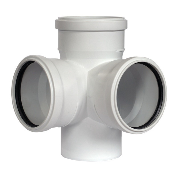 Крестовина для ВНУТР. КАН. ДИГОР ЛЮКС 110х110х110/87* двухплоскостная 