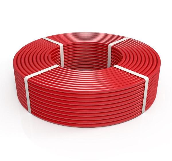 Труба из сшитого полиэтилена PEX-A BERGERR EVOH 16х2,0 200м  однослойная Red,