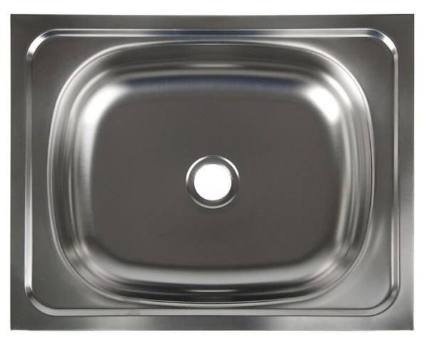 Мойка накладная    S-407  500*400 