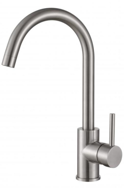 Смеситель для кухни ESKO Kitchen K4  врезной, однорычажн.логт/хир. хром