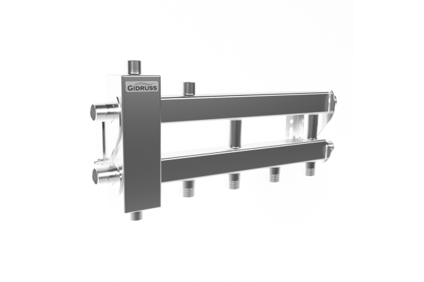 Коллектор балансировочный GIDRUSS нерж.сталь BMSS-40-3D