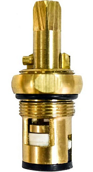 Кран-букса 1/2", керамика, (18х1) квадрат (Россия) TYF009