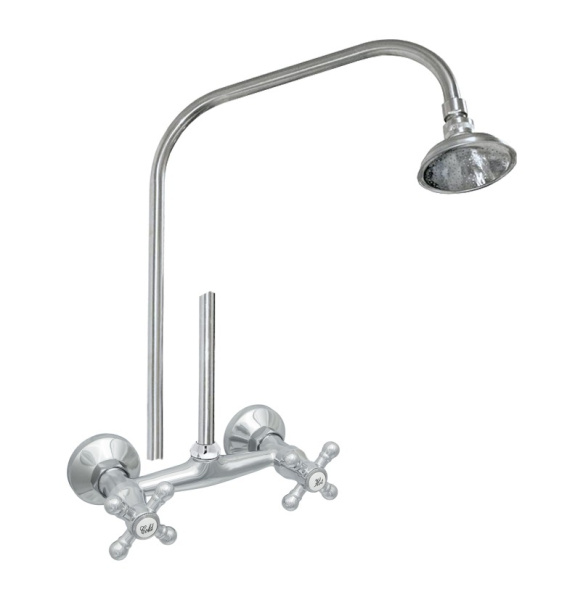 Смеситель стационарный ЦС-СМ 293/1 М Крест  СМ508007 хром   