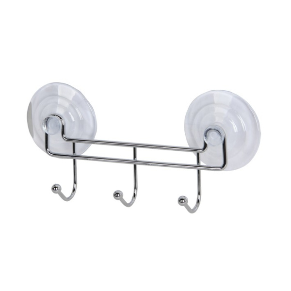 Вешалка с 3 крючками Corsa 25505 на 2 присосках