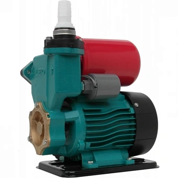 Станция насосная LEO НСБ-550, мини 550Вт 45л/м, 45м, чугун, 2л, сталь