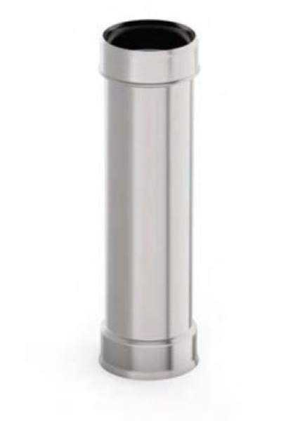 Труба УМК 100мм*0,5м 0,5мм нержавеющая сталь  