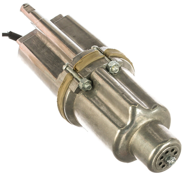 Насос погружной вибрационный МОГИЛЕВ РУЧЕЕК 15, н/з, 17л/м, 40м, БЕЗ ГАРАНТИИ, восстановленный 