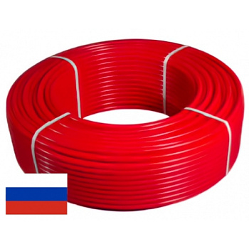 Труба из термостойкого полиэтилена PE-RT Palanzh  20х2,0 200м  однослойная красный,