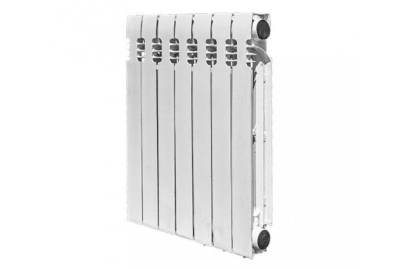 Радиатор чугунный ЕВРО OGINT  7 секций, 500мм/80мм, 120Вт, белый