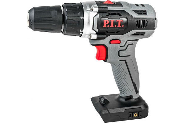 Дрель-шуруповерт аккумуляторная P.I.T. PBM20H-10B/1, 20 В Li-Ion 1x2 Ач