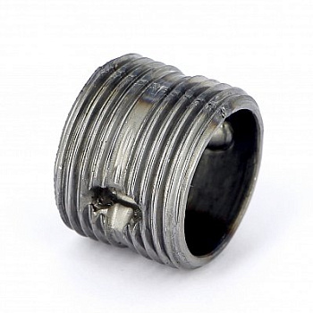 Ниппель для алюминиевого радиатора стальной 1",