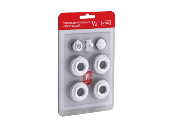 Комплект для радиатора ROYAL THERMO  1"х1/2"  