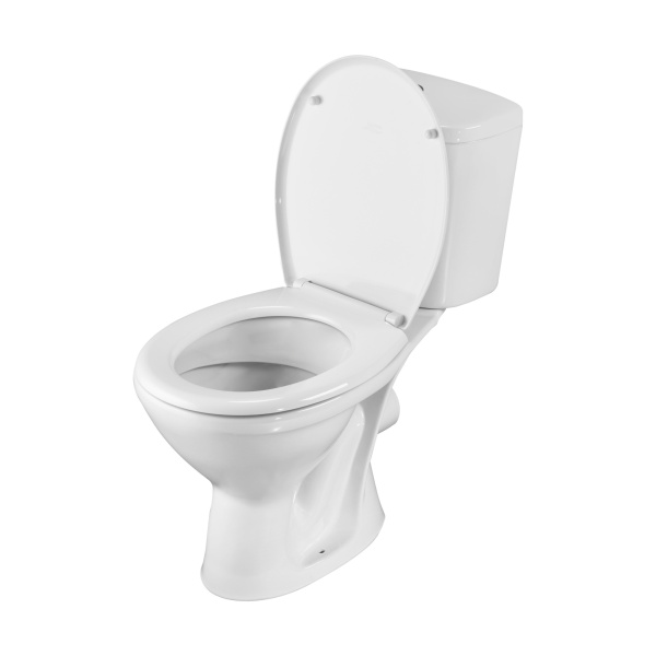 Унитаз компакт SANTERI Pro  белый  — купить унитаз в Кургане, цены в интернет-магазине «АкваТехника»