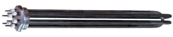 Трубчатый электро нагревательный блок (ТЭНБ-9 (80 В 10/3,15 Р220) G2"