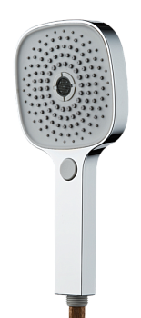 Лейка для душа ESKO три режима, хром, SPL1203,с аэратором