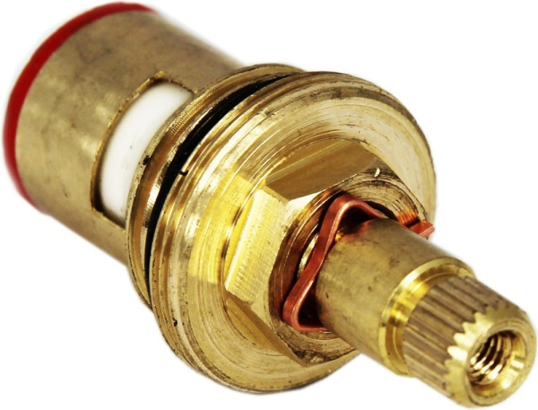 Кран-букса мет./керам. 1/2" 8 х 24 универсал (крест, стандарт) (180 град.), МР-У ИС.130421