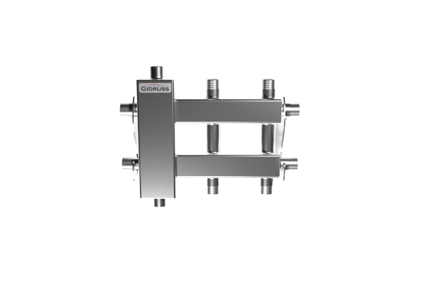 Коллектор балансировочный GIDRUSS нерж.сталь BMSS-40-3DU