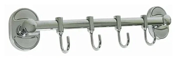 Держатель полотенец на четыре крючка P2914