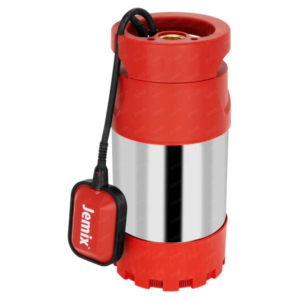 Насос колодезный JEMIX многоступенчатый ДАН-92-30 5,5 м3/ч 30м, 800Вт, нержавеющая сталь  с поплавко